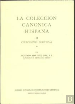 Bertrand.pt - La Colección Canónica Hispana. Tomo Ii (2 Vols.). Colecciones Derivadas