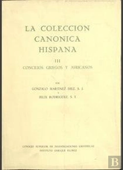 Bertrand.pt - La Colección Canónica Hispana. Tomo Iii. Concilios Griegos Y Africanos