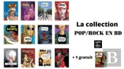 La Collection Pop/Rock En Bd : 12 Titres