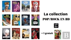 Bertrand.pt - La Collection Pop/Rock En Bd : 12 Titres