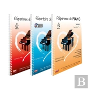 La Collection - Repertoire De Piano - Vol 1 + Vol 2 + Vol 3