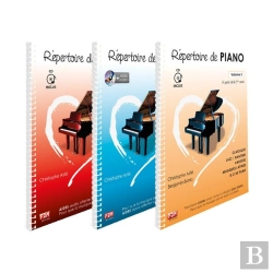 Bertrand.pt - La Collection - Repertoire De Piano - Vol 1 + Vol 2 + Vol 3