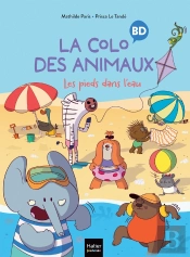 La Colo Des Animaux : Les Pieds Dans L'Eau