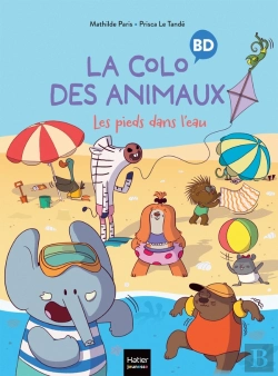 Bertrand.pt - La Colo Des Animaux : Les Pieds Dans L'Eau