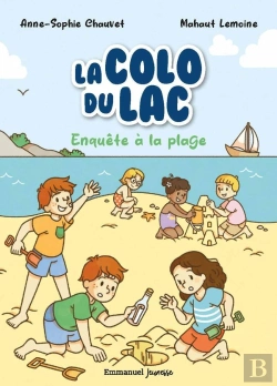 Bertrand.pt - La Colo Du Lac Tome 3 : Enquête À La Plage