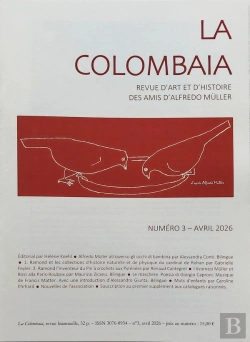 Bertrand.pt - La Colombaia N°3 : Revue D'Art Et D'Histoire Des Amis D'Alfredo Müller