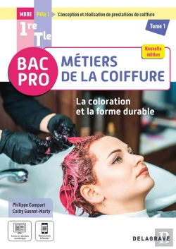 Bertrand.pt - La Coloration Et La Forme Durable - Pôle 1 Tome 1 : Métiers De La Coiffure : 1re, Tle Bac Pro ; Pochette Élève (Édition 2025)