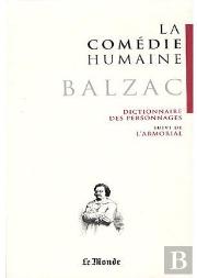 La Comédie Humaine T.24 ; Dictionnaire Des Personnages ; L'Armorial