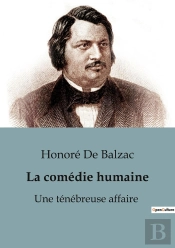 La Comedie Humaine Une Tenebreuse Affaire