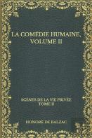 La Comedie Humaine, Volume Ii