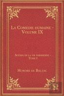La Comedie Humaine - Volume Ix