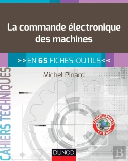 Bertrand.pt - La Commande Électronique Des Machines En 65 Fiches-Outils