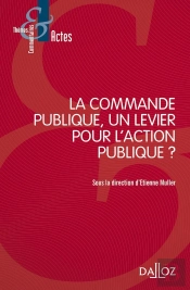 La Commande Publique, Un Levier Pour L'Action Publique ?