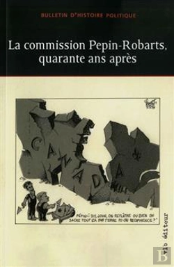 Bertrand.pt - La Commission Pepin-Robarts, Quarante Ans Après