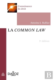 La Common Law (3e Édition)