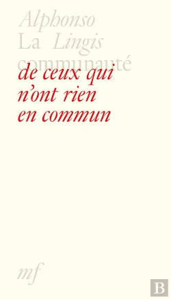 Bertrand.pt - La Communaute De Ceux Qui N Ont Rien En Commun