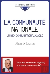La Communauté Nationale : Un Bien Commun Irremplaçable