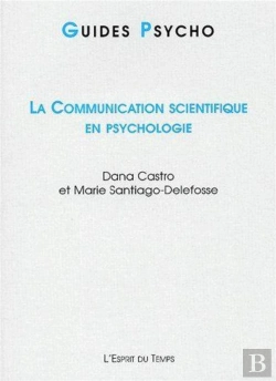Bertrand.pt - La Communication Scientifique En Psychologie