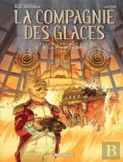 La Compagnie Des Glaces ; Cycle Cabaret Miki T.5 ; La Fin D'Un Rêve
