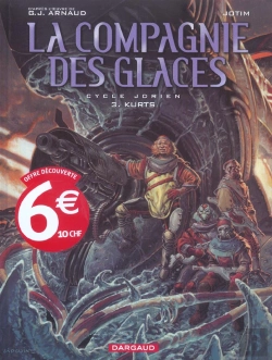 Bertrand.pt - La Compagnie Des Glaces-Cycle Jdrien T.3 ; Kurts