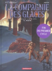 La Compagnie Des Glaces ; Cycle Jdrien T.7 ; Pietr