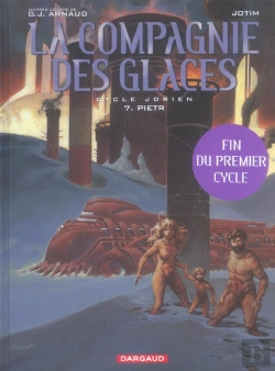 Bertrand.pt - La Compagnie Des Glaces ; Cycle Jdrien T.7 ; Pietr