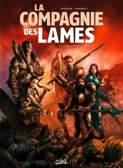 Bertrand.pt - La Compagnie Des Lames Tome 1 ; Renaissance