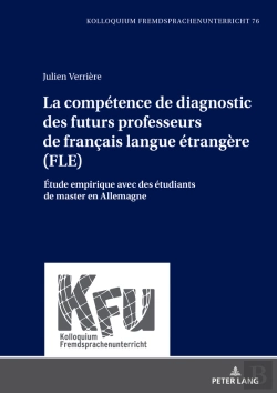 Bertrand.pt - La Compétence De Diagnostic Des Futurs Professeurs De Français Langue Étrangère (Fle)