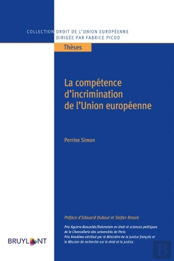 Bertrand.pt - La Compétence D'Incrimination De L'Union Européenne