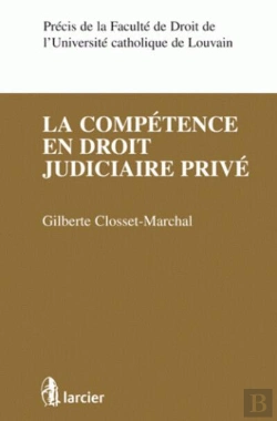Bertrand.pt - La Compétence En Droit Judiciaire Privé