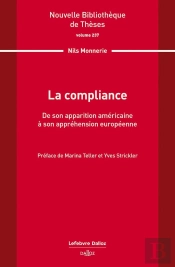 La Compliance : Volume 237