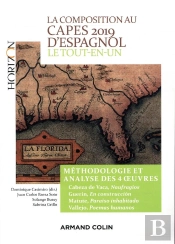 La Composition Au Capes 2019 D'Espagnol ; Le Tout-En-Un
