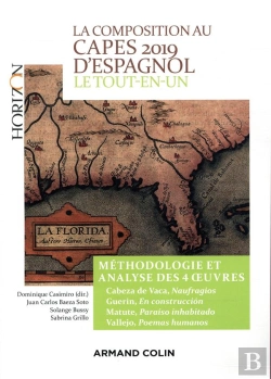 Bertrand.pt - La Composition Au Capes 2019 D'Espagnol ; Le Tout-En-Un