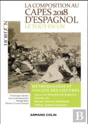 La Composition Au Capes D'Espagnol 2018 ; Le Tout-En-Un ; Méthodologie Et Analyse Des 4 Oeuvres