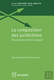 La Composition Des Juridictions Perspectives De Droit Compare