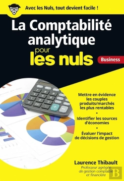 Bertrand.pt - La Comptabilite Analythique Poche Pour Les Nuls