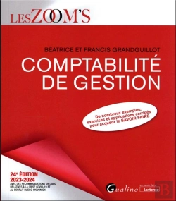 Bertrand.pt - La Comptabilite De Gestion, 24eme Edition - Couts Complets Et Methode Abc - Couts Partiels - Couts P