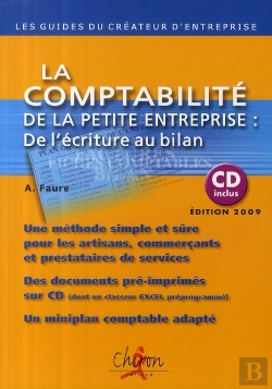 Bertrand.pt - La Comptabilité De La Petite Entreprise ; De L'Écriture Au Bilan
