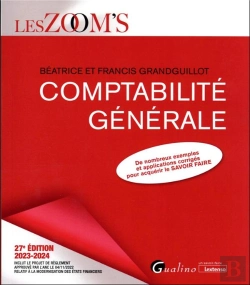 Bertrand.pt - La Comptabilite Generale, 27eme Edition - Principes Generaux - Techniques De Comptabilisation Des Op