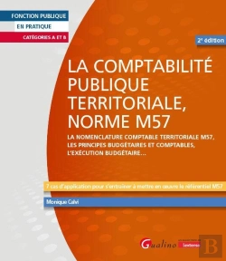 Bertrand.pt - La Comptabilité Publique Territoriale, Norme M57 : La Nomenclature Comptable Territoriale M57, Les Principes Budgétaires Et Comptables, L'Exécution Budgétaire... Catégories A Ou B (2e Édition)