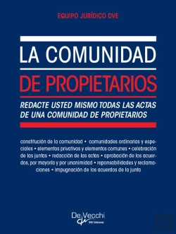 Bertrand.pt - La Comunidad De Propietarios. Redacte Usted Mismo Todas Las Actas De Una Comunidad De Propietarios