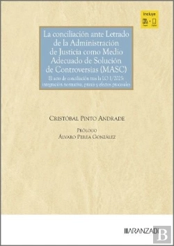 Bertrand.pt - La Conciliacion Ante Letrado De La Administracion De Justici