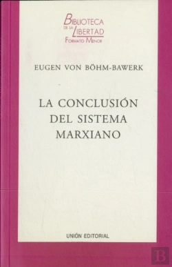 Bertrand.pt - La Conclusión Del Sistema Marxiano