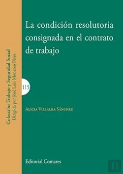 Bertrand.pt - La Condición Resolutoria Consignada En El Contrato De Trabajo