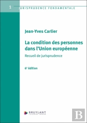 La Condition Des Personnes Dans L'Union Européenne : Recueil De Jurisprudence (6e Édition)