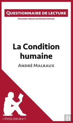 Bertrand.pt - La Condition Humaine D'André Malraux