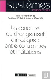 La Conduite Du Changement Climatique : Entre Contraintes Et Incitations