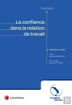 Bertrand.pt - La Confiance Dans La Relation De Travail