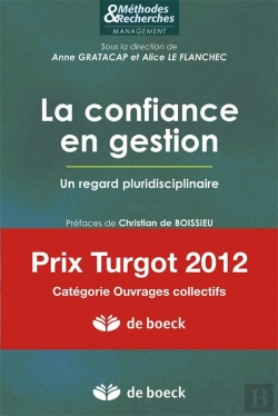 Bertrand.pt - La Confiance En Gestion Un Regard Pluridisciplinaire