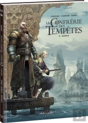 La Confrérie Des Tempêtes Tome 3 : Ankonn